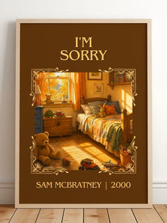 I'm Sorry Classic Book Art Print by Sam McBratney – image 2