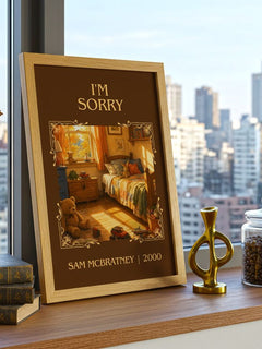I'm Sorry Classic Book Art Print by Sam McBratney – image 3