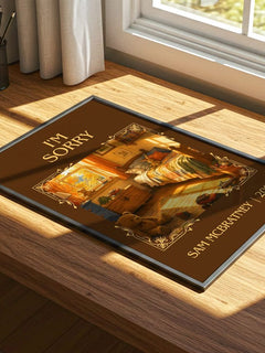I'm Sorry Classic Book Art Print by Sam McBratney – image 4