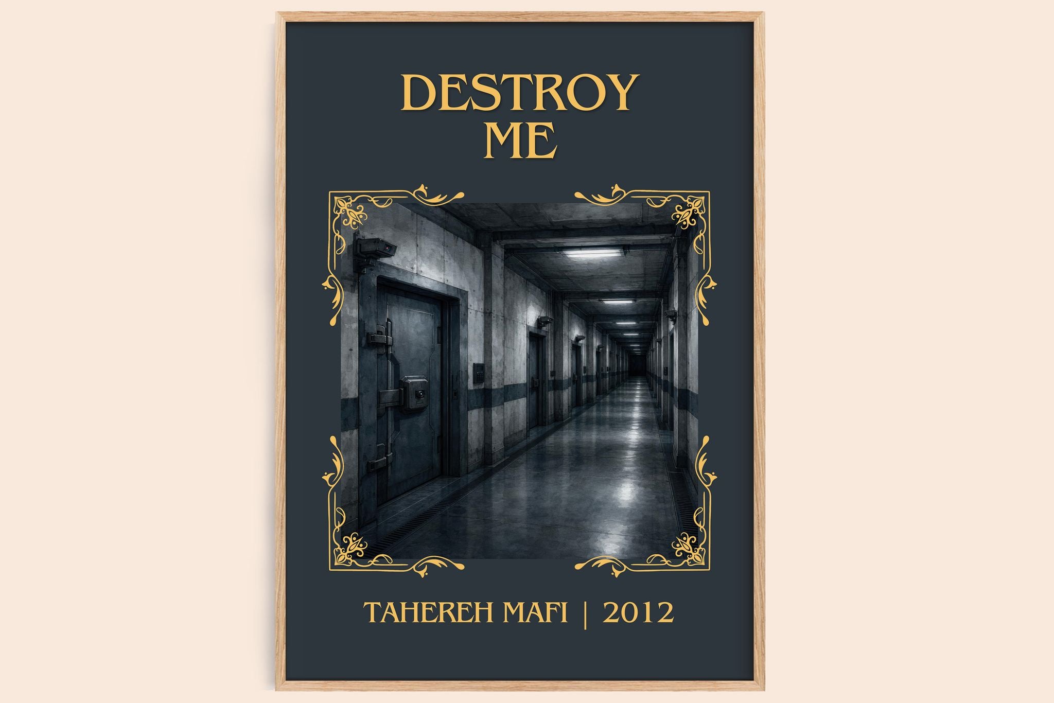 Destroy Me Classic Book Art Print by Tahereh Mafi