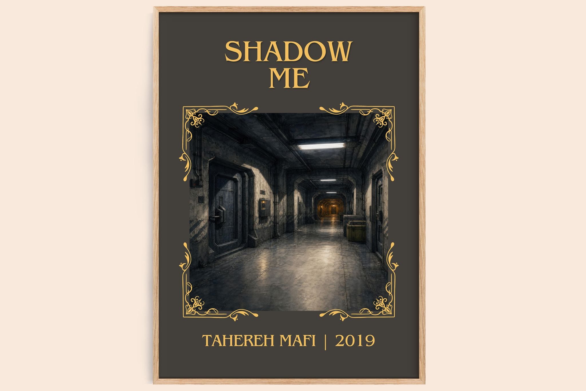 Shadow Me Classic Book Art Print by Tahereh Mafi