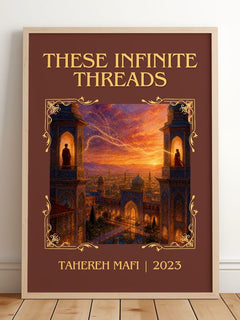 These Infinite Threads Classic Book Art Print by Tahereh Mafi – image 2