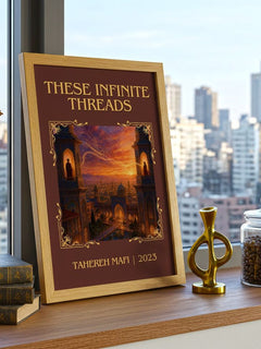 These Infinite Threads Classic Book Art Print by Tahereh Mafi – image 3