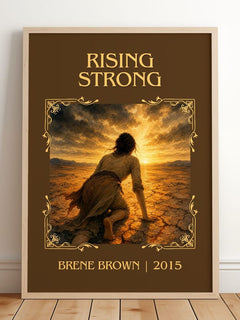 Rising strong Classic Book Art Print by Brené Brown – image 2