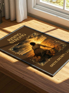 Rising strong Classic Book Art Print by Brené Brown – image 4