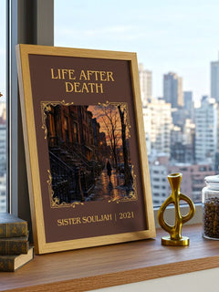 Life After Death Classic Book Art Print by Sister Souljah – image 3