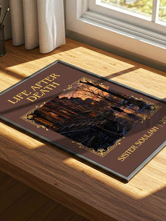 Life After Death Classic Book Art Print by Sister Souljah – image 4