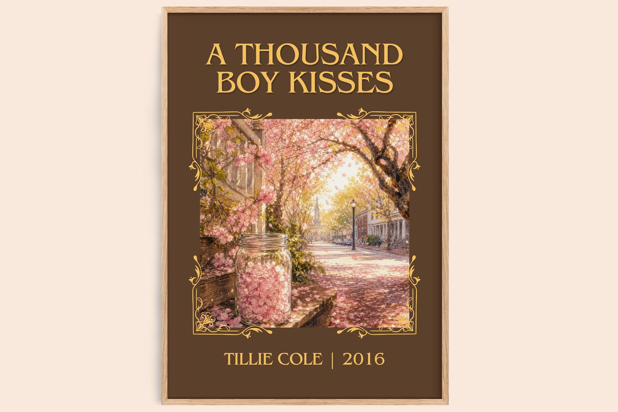 A Thousand Boy Kisses Classic Book Art Print by Tillie Cole