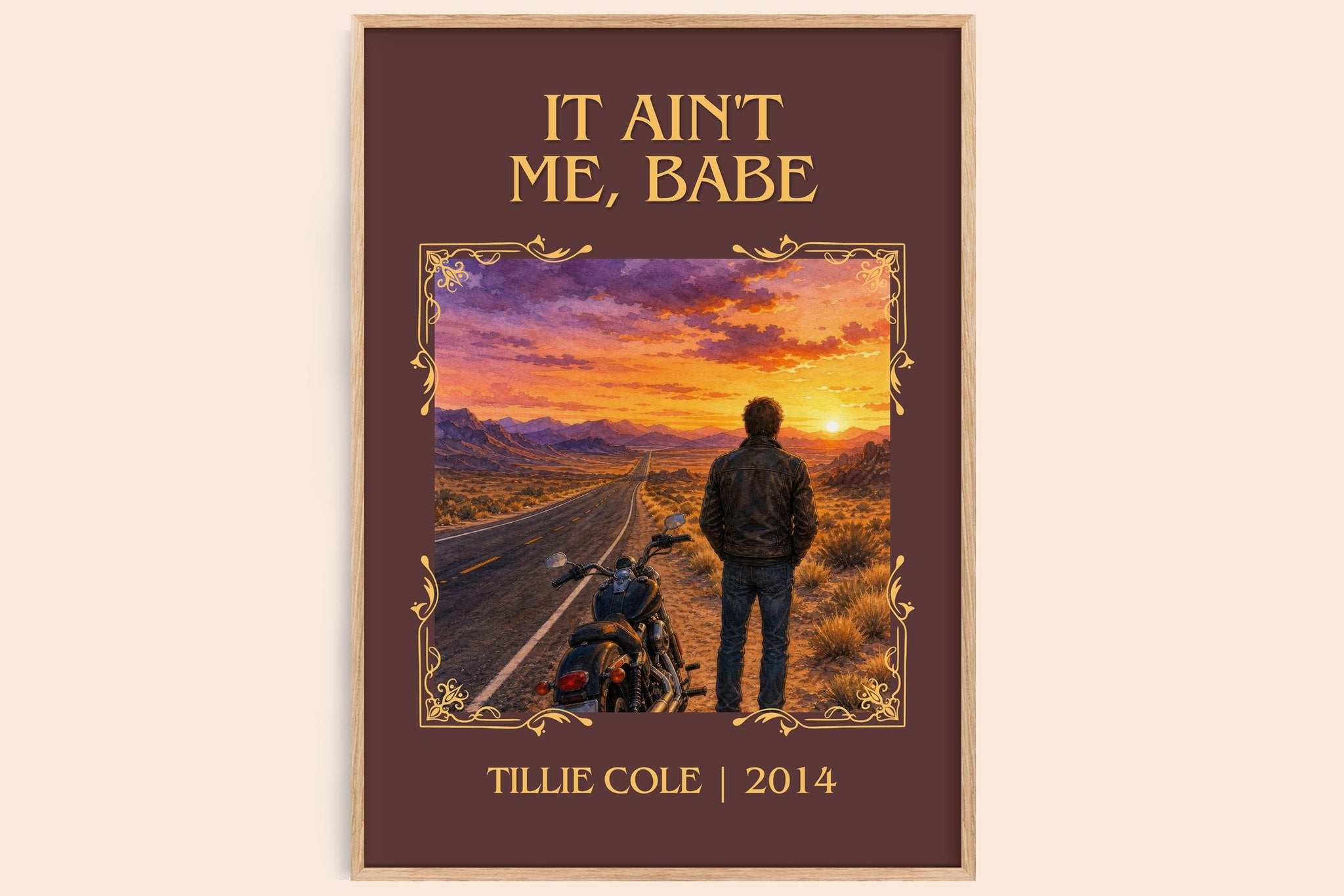 It Ain't Me, Babe Classic Book Art Print by Tillie Cole