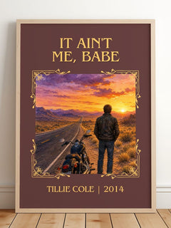 It Ain't Me, Babe Classic Book Art Print by Tillie Cole – image 2