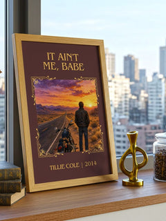It Ain't Me, Babe Classic Book Art Print by Tillie Cole – image 3