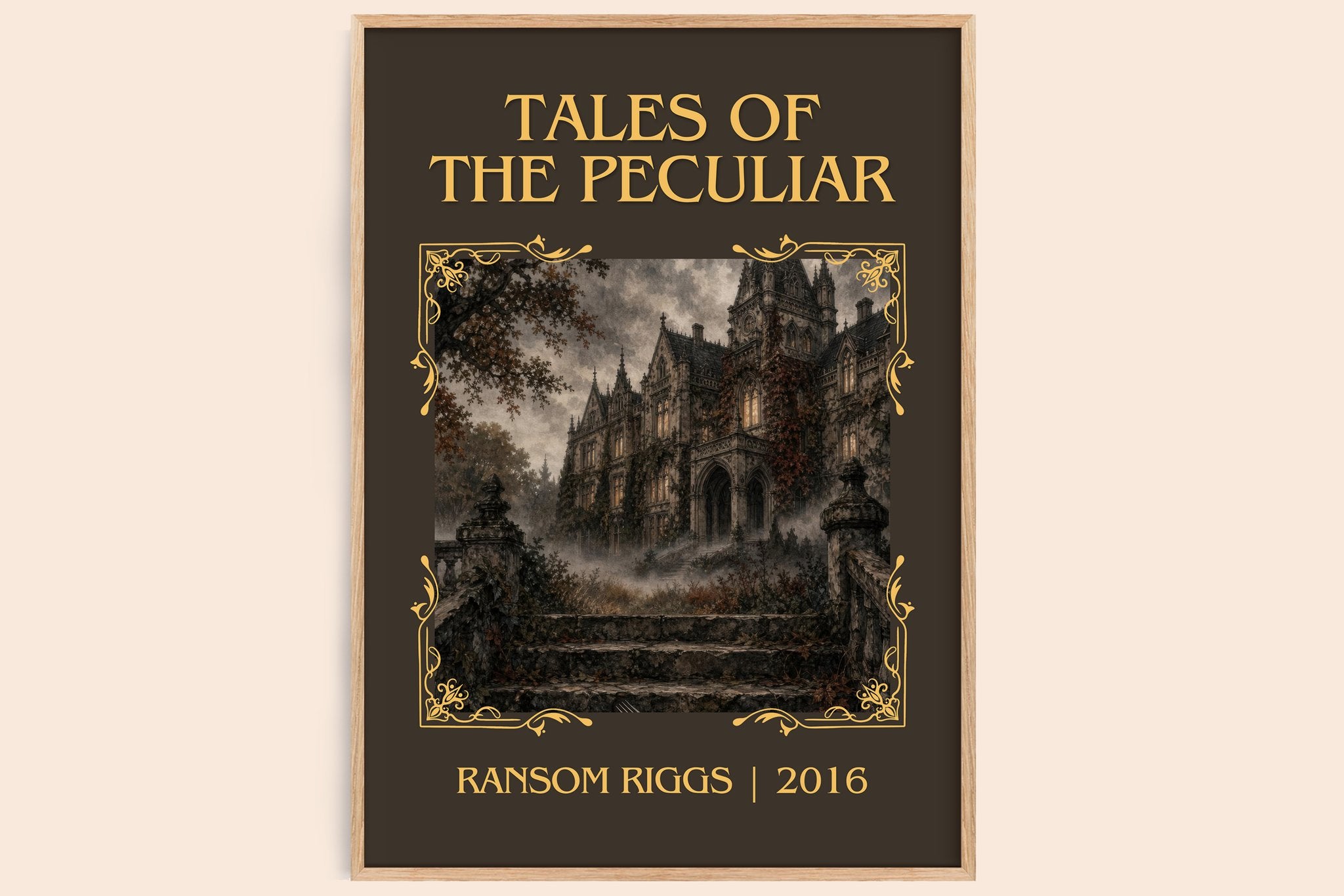 Tales of the Peculiar Classic Book Art Print by Ransom Riggs