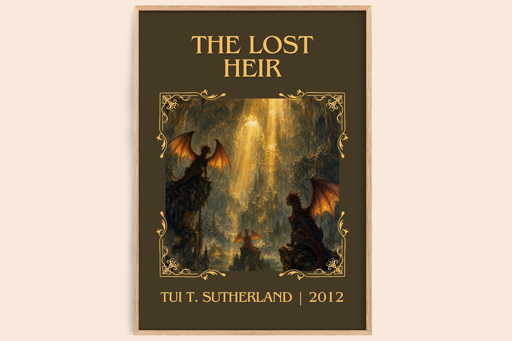 The Lost Heir Classic Book Art Print by Tui T. Sutherland