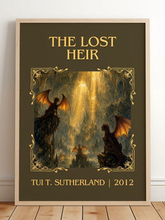 The Lost Heir Classic Book Art Print by Tui T. Sutherland – image 2