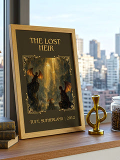 The Lost Heir Classic Book Art Print by Tui T. Sutherland – image 3