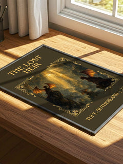 The Lost Heir Classic Book Art Print by Tui T. Sutherland – image 4