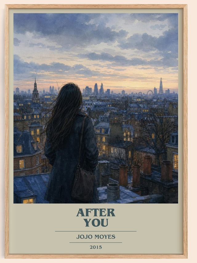 After You Book Cover Poster by Jojo Moyes