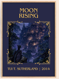 Moon Rising Classic Book Art Print by Tui T. Sutherland – image 1
