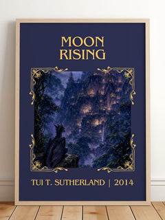 Moon Rising Classic Book Art Print by Tui T. Sutherland – image 2