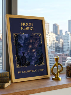 Moon Rising Classic Book Art Print by Tui T. Sutherland – image 3