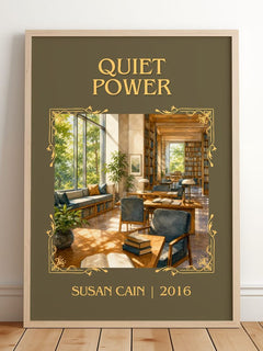Quiet power Classic Book Art Print by Susan Cain – image 2