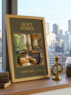 Quiet power Classic Book Art Print by Susan Cain – image 3