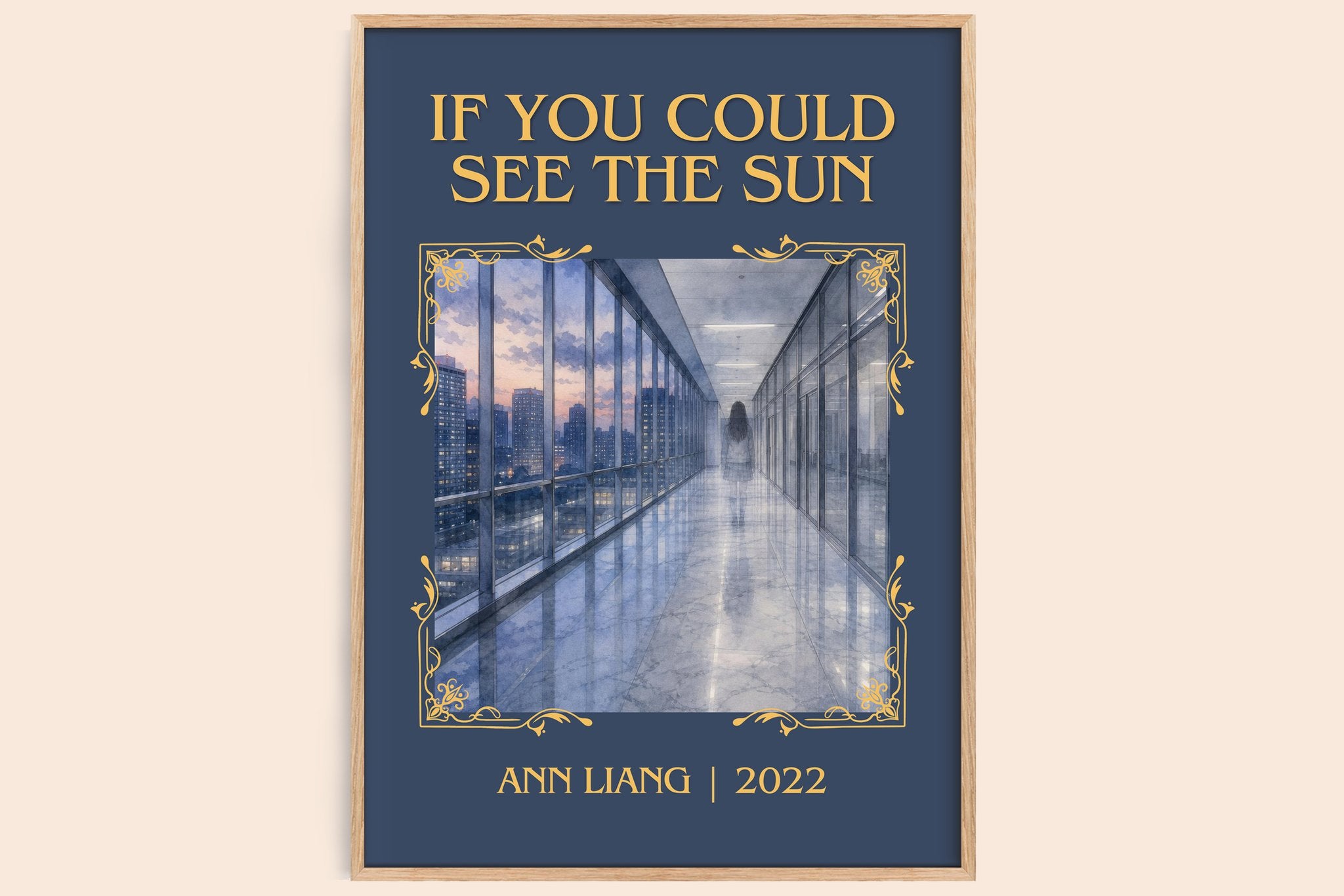 If You Could See the Sun Classic Book Art Print by Ann Liang