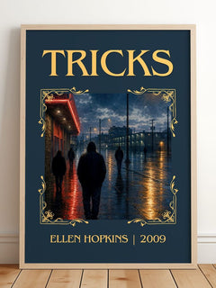 Tricks Classic Book Art Print by Ellen Hopkins – image 2