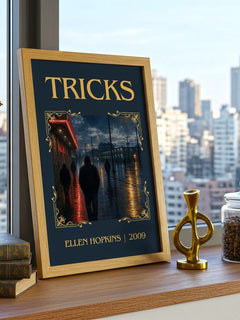 Tricks Classic Book Art Print by Ellen Hopkins – image 3