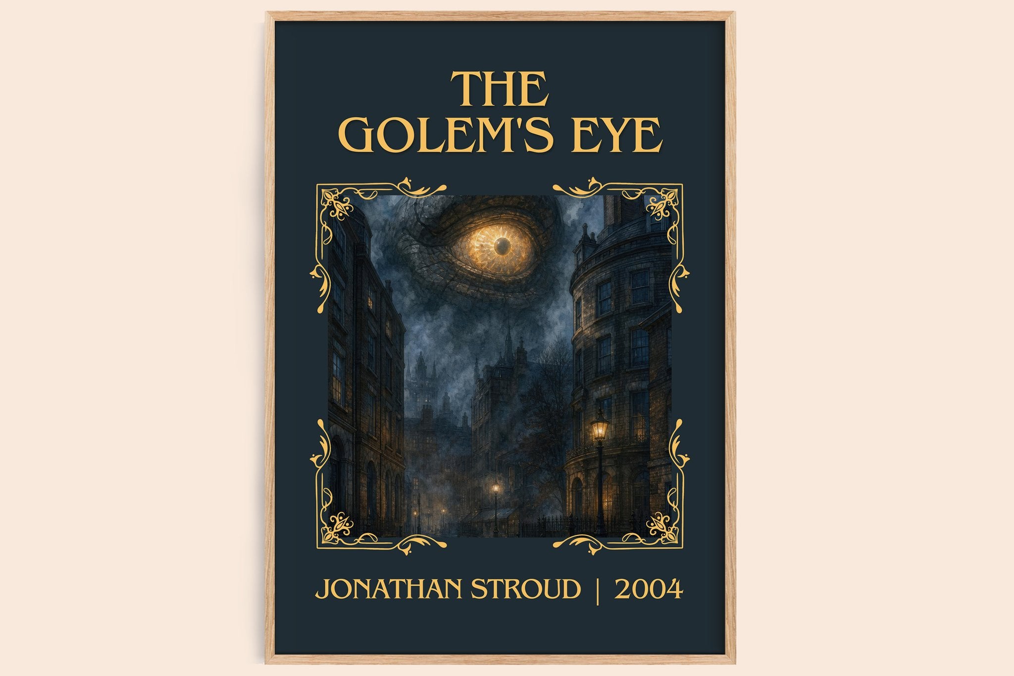 The Golem's Eye Classic Book Art Print by Jonathan Stroud