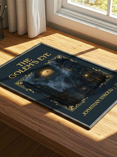 The Golem's Eye Classic Book Art Print by Jonathan Stroud – image 4