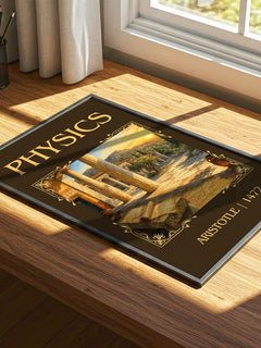 Physics Classic Book Art Print by Aristotle – image 4
