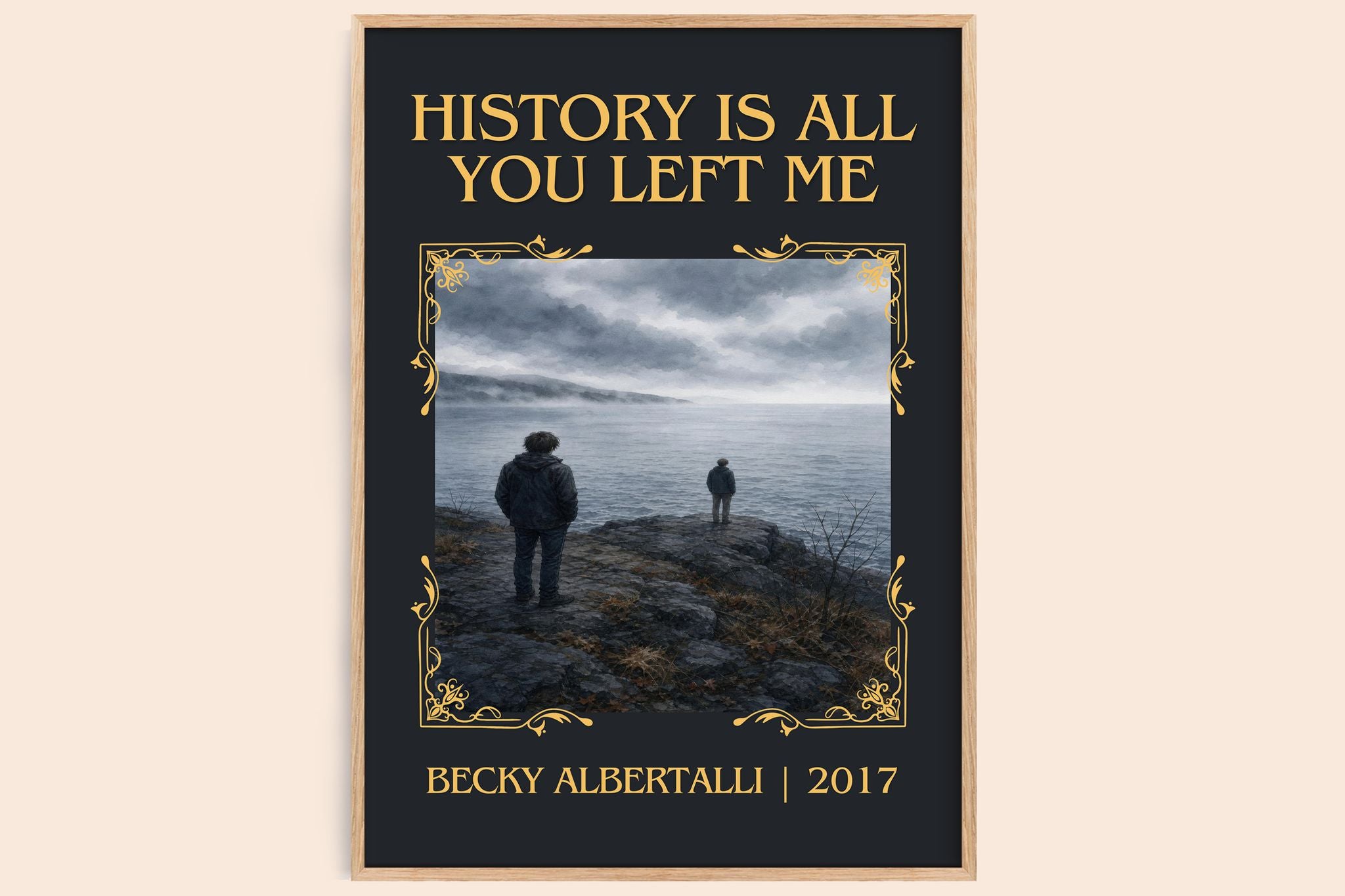 History Is All You Left Me Classic Book Art Print by Becky Albertalli
