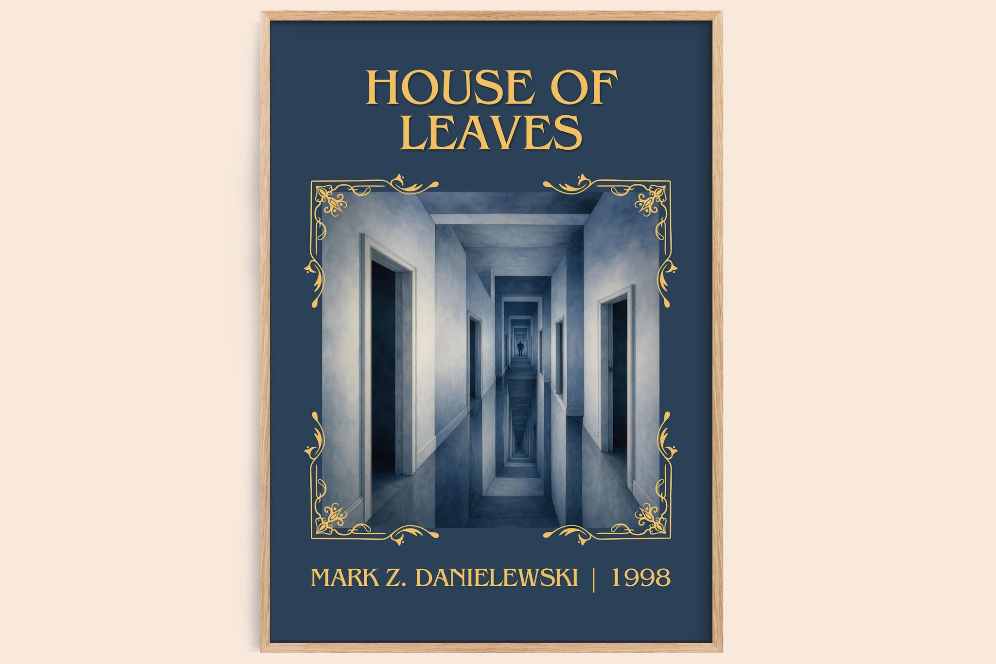 House of Leaves Classic Book Art Print by Mark Z. Danielewski