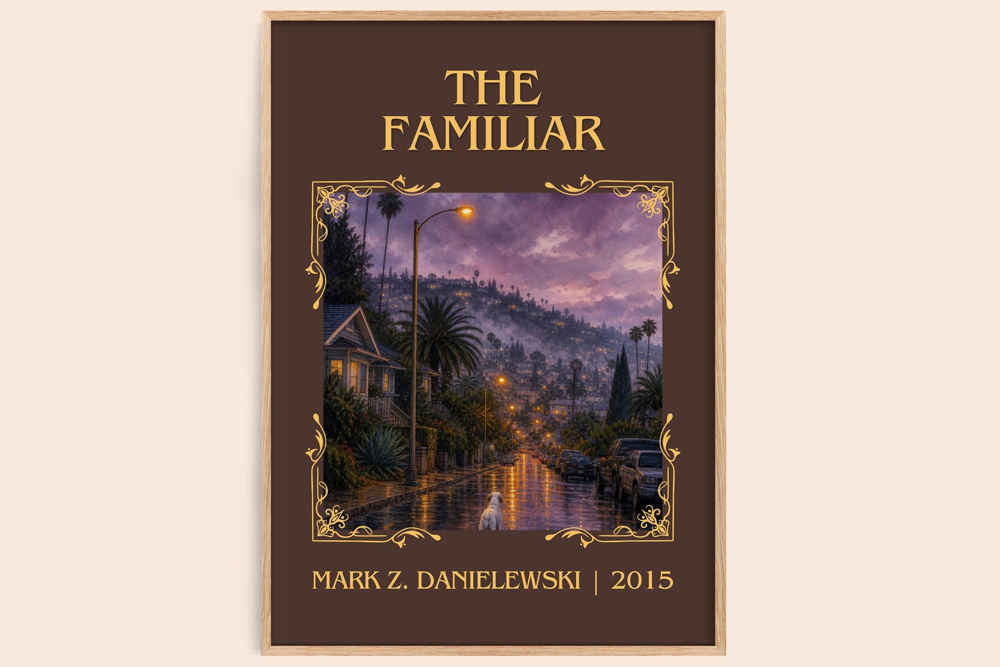 The familiar Classic Book Art Print by Mark Z. Danielewski