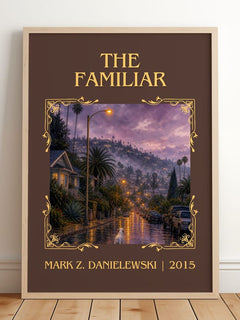 The familiar Classic Book Art Print by Mark Z. Danielewski – image 2