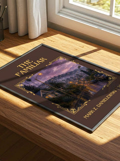 The familiar Classic Book Art Print by Mark Z. Danielewski – image 4