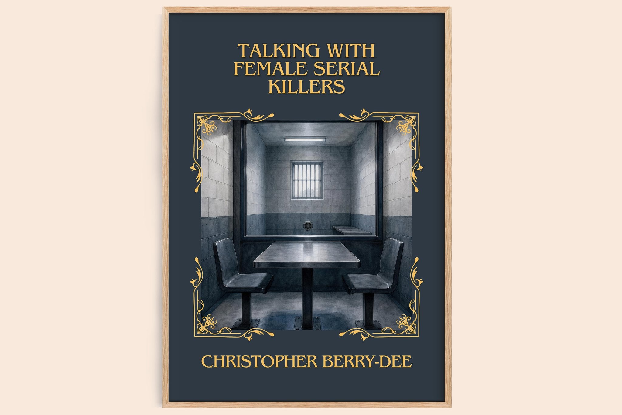 Talking With Female Serial Killers Classic Book Art Print by Christopher Berry-Dee