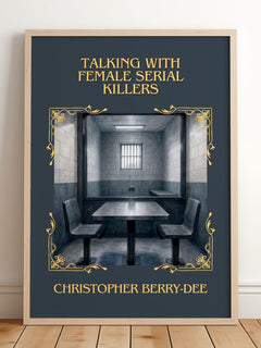 Talking With Female Serial Killers Classic Book Art Print – C. – image 2