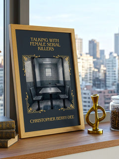 Talking With Female Serial Killers Classic Book Art Print – C. – image 3