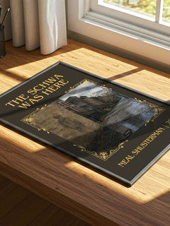 The Schwa was here Classic Book Art Print by Neal Shusterman – image 4