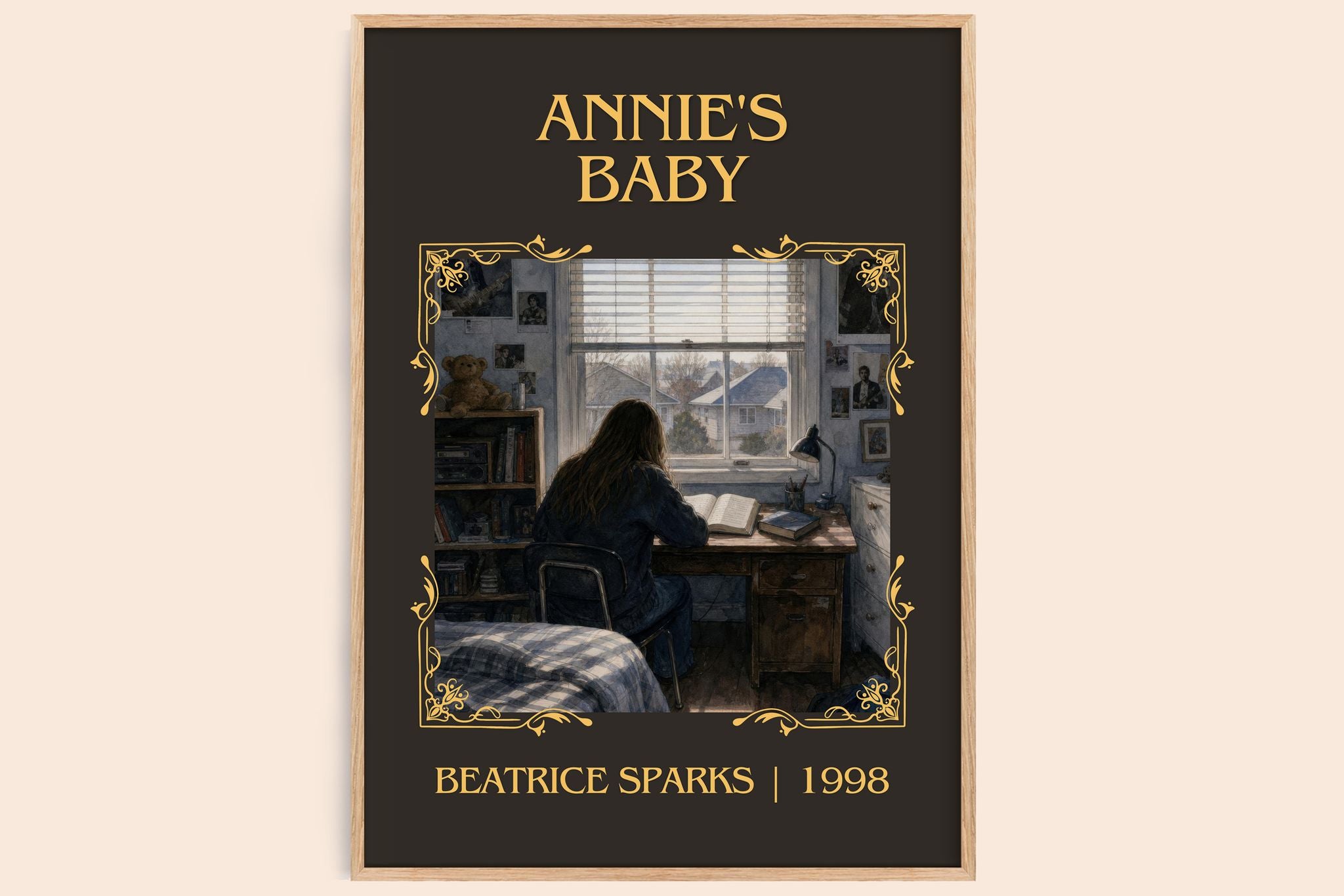 Annie's Baby Classic Book Art Print by Beatrice Sparks