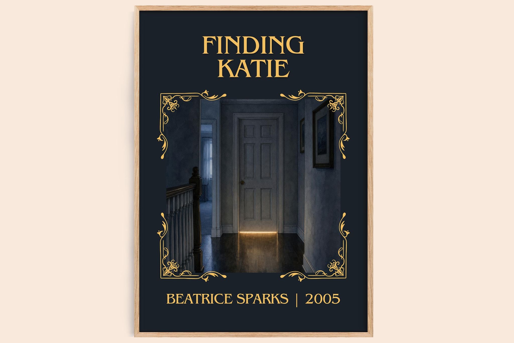 Finding Katie Classic Book Art Print by Beatrice Sparks