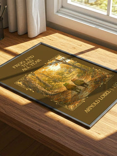 Frog and Toad All Year Classic Book Art Print by Arnold Lobel – image 4