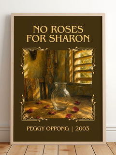 No Roses For Sharon Classic Book Art Print by Peggy Oppong – image 2