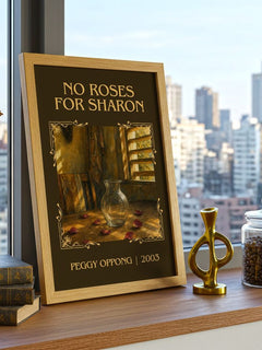 No Roses For Sharon Classic Book Art Print by Peggy Oppong – image 3