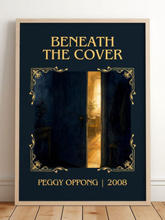 Beneath the cover Classic Book Art Print by Peggy Oppong – image 2