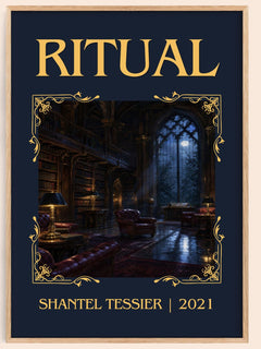 Ritual Classic Book Art Print by Shantel Tessier – book poster