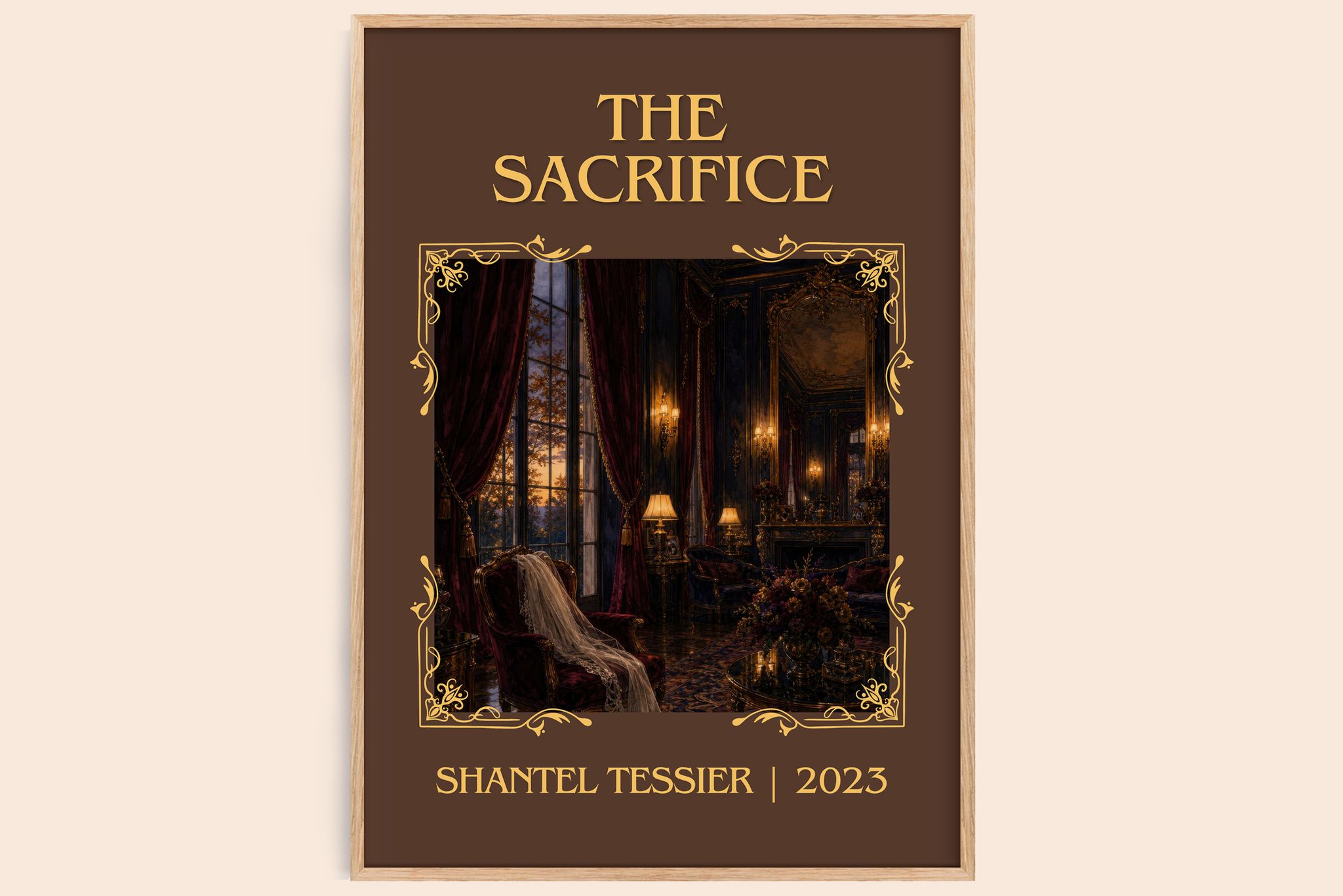 The Sacrifice Classic Book Art Print by Shantel Tessier