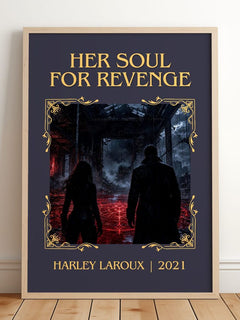 Her Soul for Revenge Classic Book Art Print by Harley Laroux – image 2
